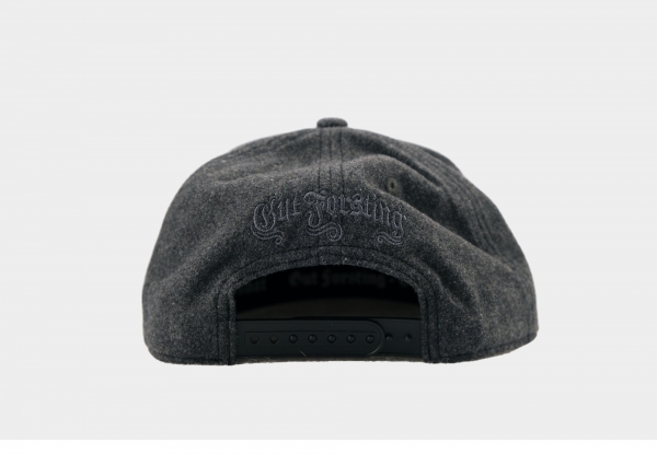 "Gut Forsting" - dunkelgrau (Snapback)